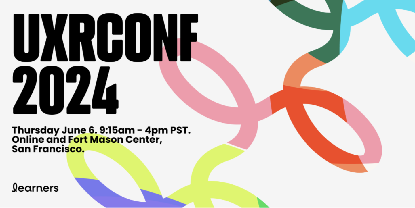 Uxrconf 2024 Learners