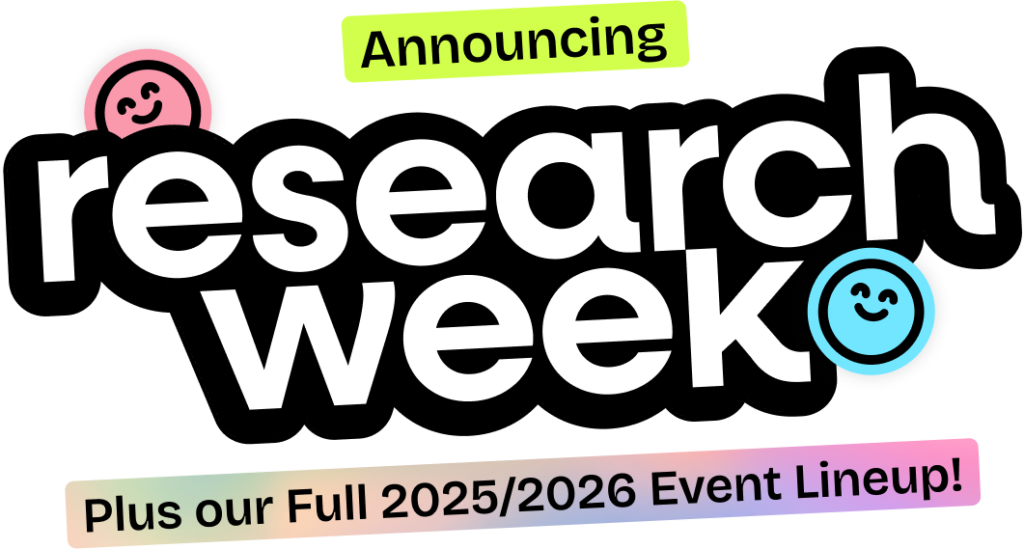 Announcing our full 2025/2026 event lineup!